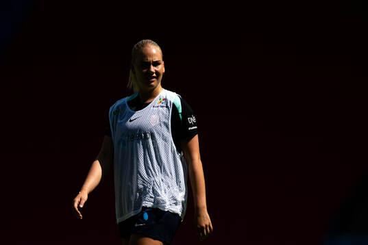 Cathinka Tandberg of the Norwegian women's national
