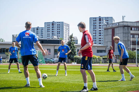 Ludwig Augustinsson of the Swedish men's national football