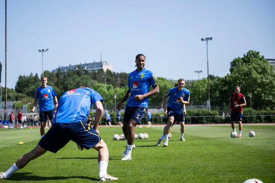 Jens Cajuste of the Swedish men's national football team