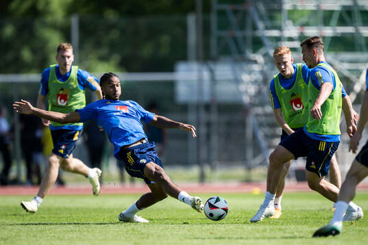 Jens Cajuste of the Swedish men's national football team