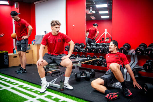 Nicola Pasic och Carl Persson