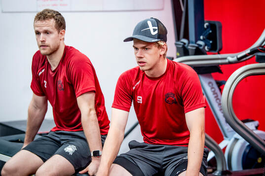 Daniel Marmenlind och Albert Sjöberg