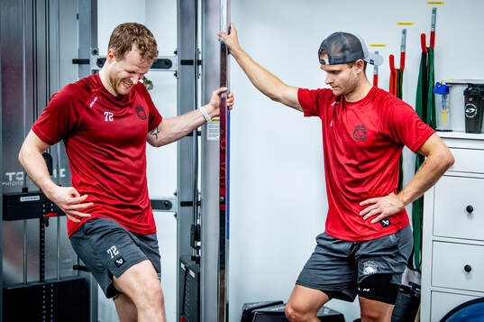 Daniel Marmenlind och Johan Olofsson