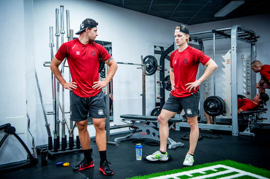 Carl Persson och Joona Ikonen