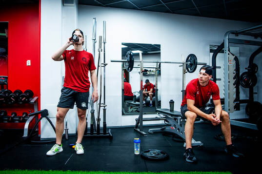 Joona Ikonen och Joseph Berger
