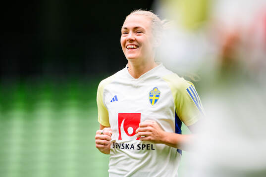 Magdalena Eriksson of Sweden