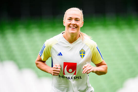 Magdalena Eriksson of Sweden