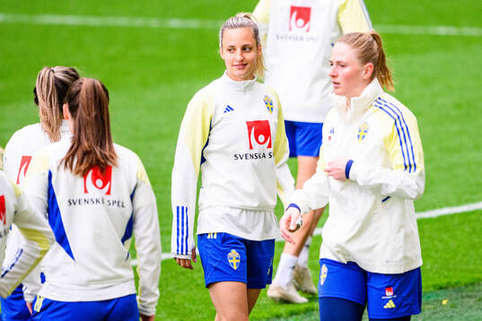 Nathalie Björn of Sweden
