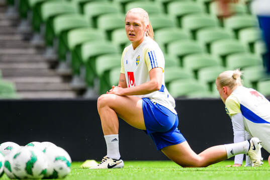 Magdalena Eriksson of Sweden