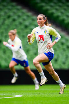 Kosovare Asllani of Sweden