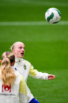Anna Sandberg of Sweden