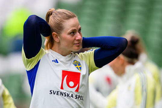 Goalkeeper Tove Enblom of Sweden