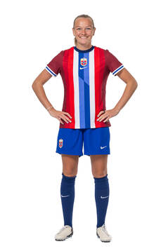 Frida Maanum of the Norwegian women's national football