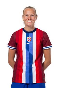 Frida Maanum of the Norwegian women's national football