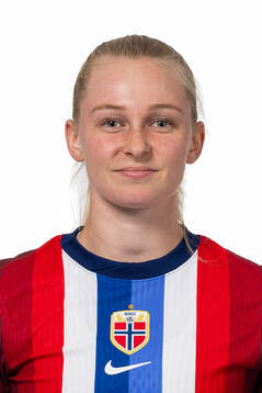 Emilie Marie Joramo of the Norwegian women's national