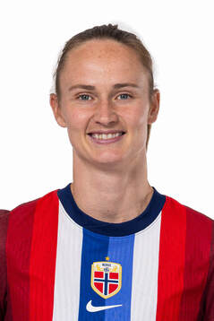 Caroline Graham Hansen of the Norwegian women's national