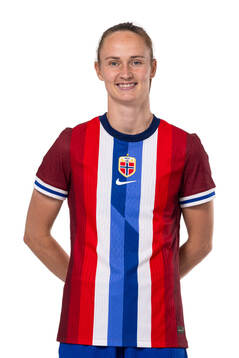 Caroline Graham Hansen of the Norwegian women's national