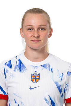 Emilie Marie Joramo of the Norwegian women's national