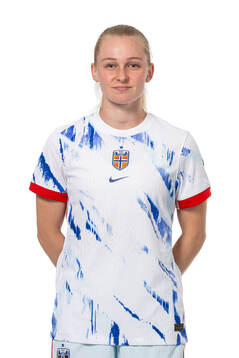 Emilie Marie Joramo of the Norwegian women's national