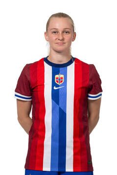 Emilie Marie Joramo of the Norwegian women's national