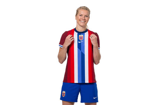 Ada Hegerberg of the Norwegian women's national football