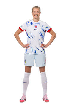 Ada Hegerberg of the Norwegian women's national football