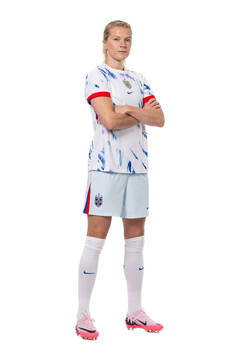 Ada Hegerberg of the Norwegian women's national football
