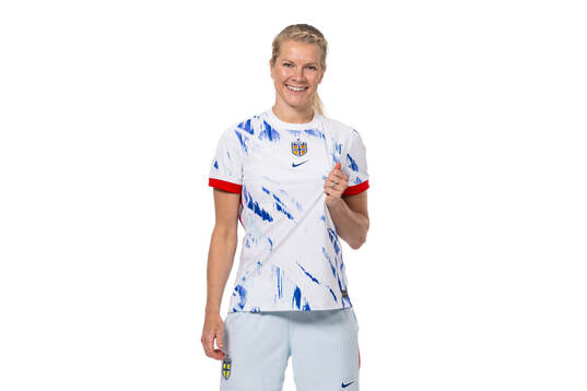 Ada Hegerberg of the Norwegian women's national football