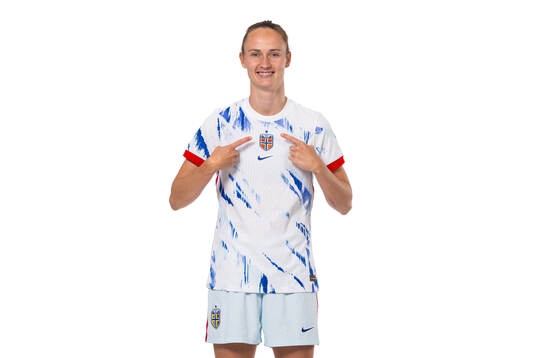 Caroline Graham Hansen of the Norwegian women's national