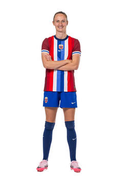 Caroline Graham Hansen of the Norwegian women's national