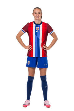 Caroline Graham Hansen of the Norwegian women's national