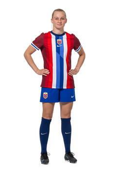 Emilie Marie Joramo of the Norwegian women's national