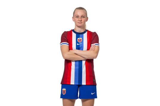 Emilie Marie Joramo of the Norwegian women's national
