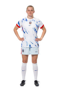 Emilie Marie Joramo of the Norwegian women's national