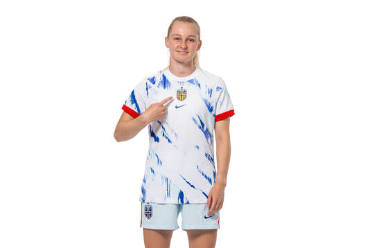 Emilie Marie Joramo of the Norwegian women's national