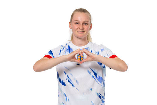 Emilie Marie Joramo of the Norwegian women's national