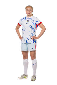 Julie Blakstad of the Norwegian women's national football