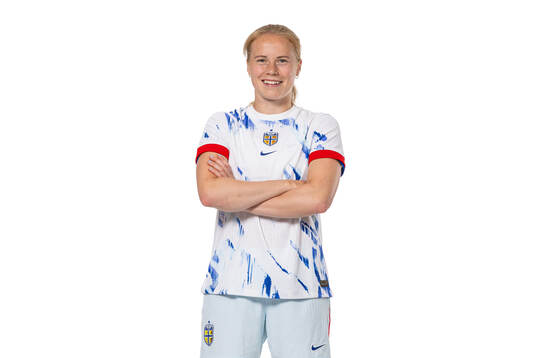Julie Blakstad of the Norwegian women's national football