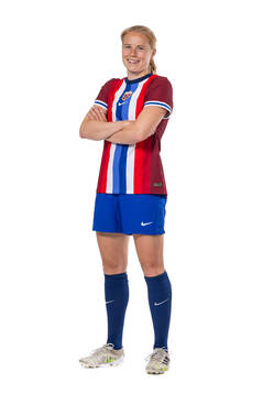 Julie Blakstad of the Norwegian women's national football