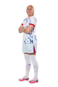 Maria Thorisdottir of the Norwegian women's national