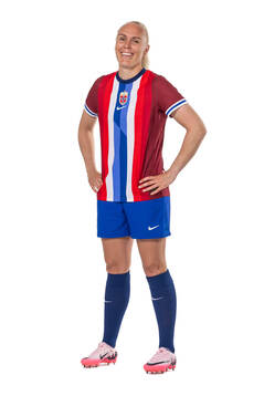 Maria Thorisdottir of the Norwegian women's national