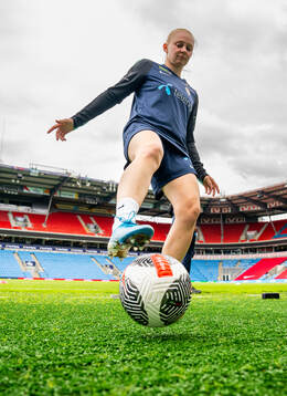 Emilie Marie Joramo of the Norwegian women's national