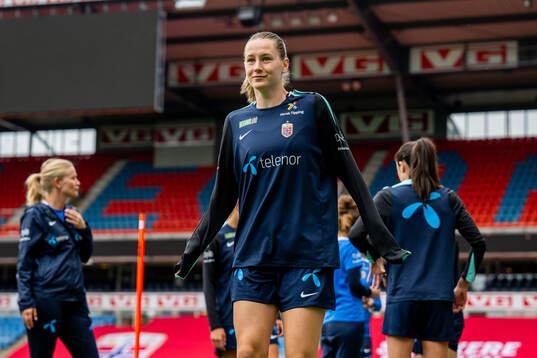 Elisabeth Terland of the Norwegian women's national