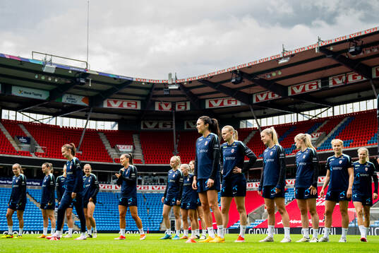 Ingrid Syrstad Engen, Karina Sævik, Sophie Román Haug and