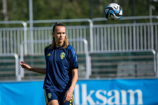 Bianca Hultbäck Nattland of Sweden