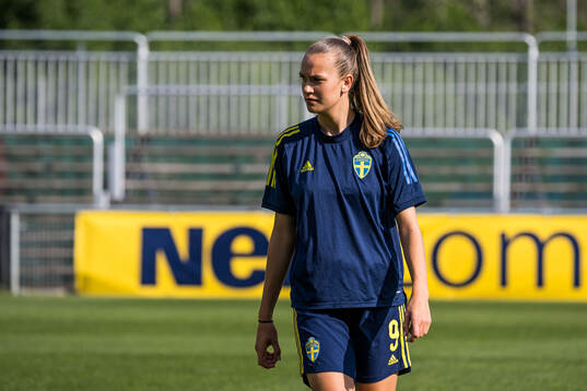 Bianca Hultbäck Nattland of Sweden