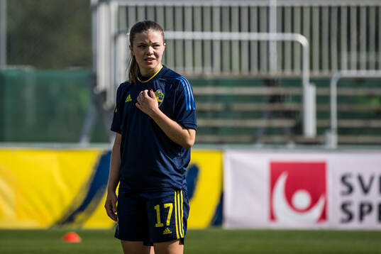 Emma Theoren of Sweden