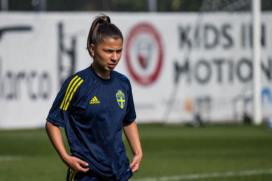 Mikaela Stojanovska of Sweden