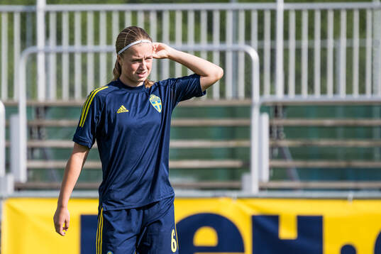 Emma Broddheimer of Sweden