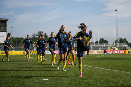 Mikaela Stojanovska of Sweden